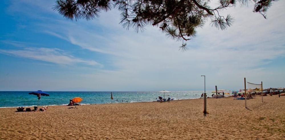 Hotel Melissanthi Paralia Dionisiou Extérieur photo