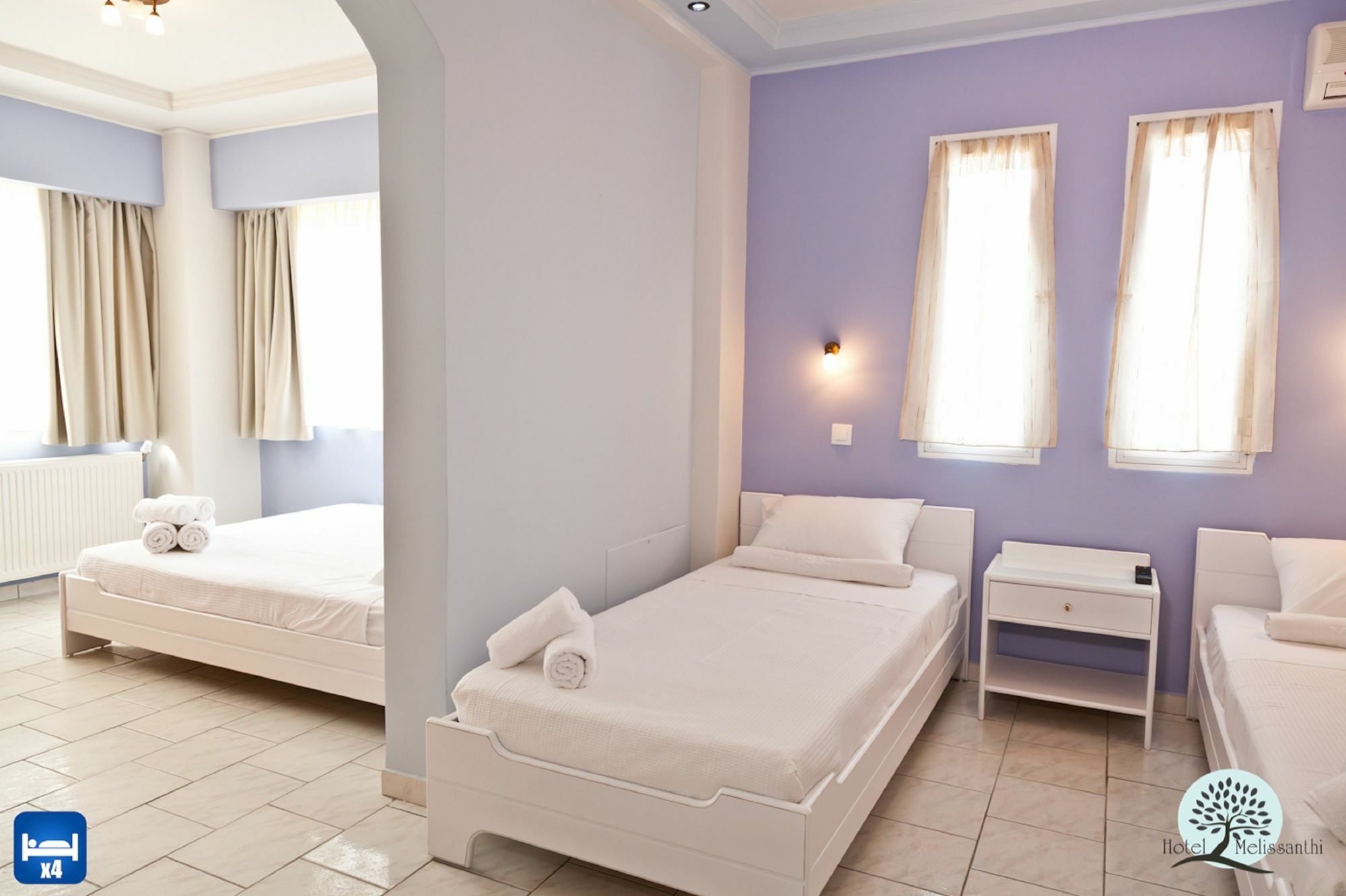 Hotel Melissanthi Paralia Dionisiou Extérieur photo
